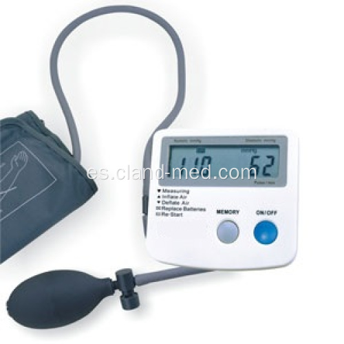 Monitor de presión arterial digital semiautomático